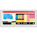 STUDY REVISION SET in Clear Pencil Case, 32  x 12cm