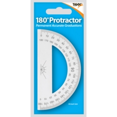 PROTRACTOR, 180 Degree