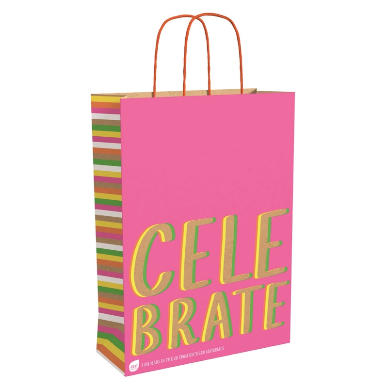 GIFT BAG, Eco Nature Celebrate Large