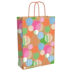 GIFT BAG, Eco Nature Spots Design Large