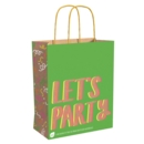 GIFT BAG, Eco Nature Lets Party, Medium