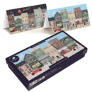 BOXED CARDS,Village Scene Slim 15's