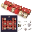 CRACKERS,35cm Traditional Foliage 6's