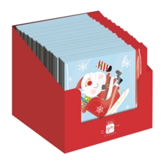 XMAS NAPKINS,33/2ply Kids Characters