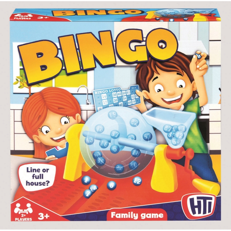 BINGO GAME,Ball Dispenser & 90 Numbered balls  24 Bingo Cards
