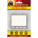 SMART STRIPS,Hook & Loop Medium 8's Removable I/cd