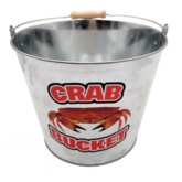 CRAB BUCKET,Metal 5 Litre (20% off - Defective)