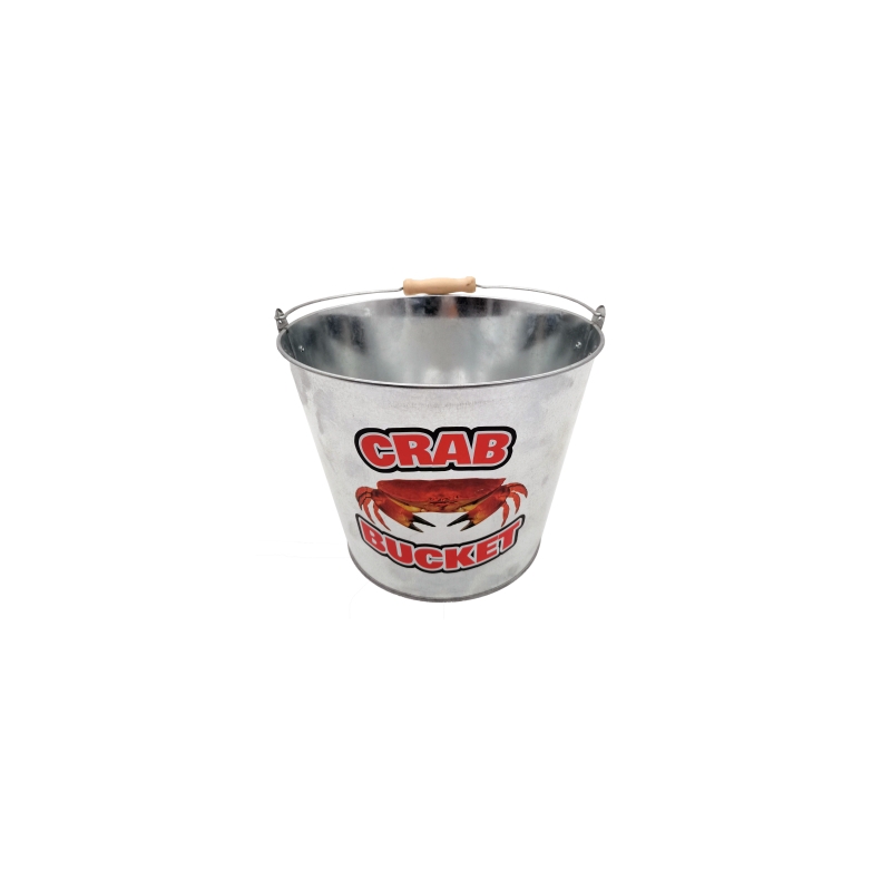 CRAB BUCKET,Metal 5 Litre (20% off - Defective)