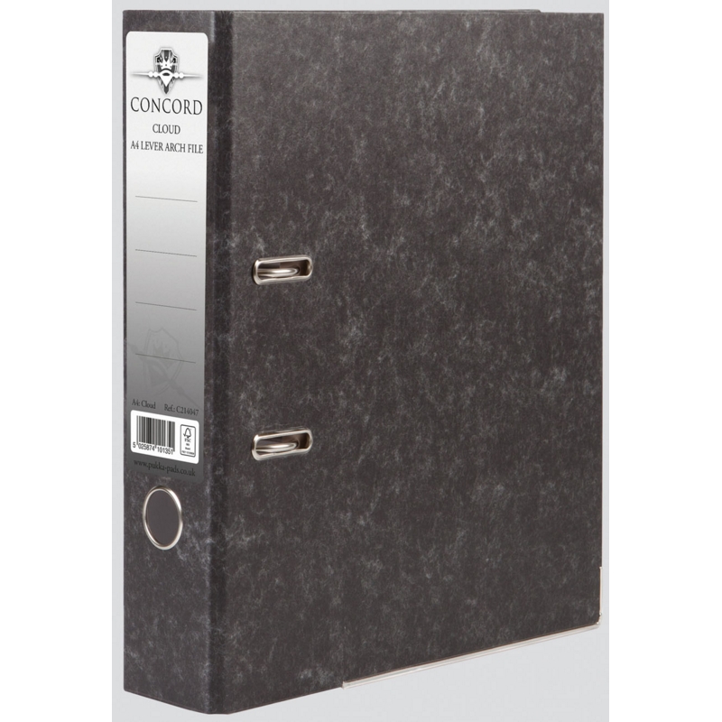 LEVER ARCH FILE,A4 Cloud, Concord              C214047