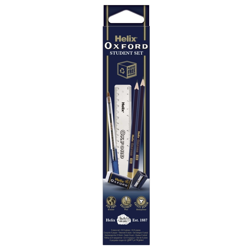 STUDENT SET,Oxford Box H/pk (Helix)