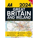 AA ROAD ATLAS,A3 Great Britain & Ireland 2024 Flashed £8.99