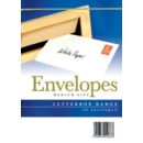 CLUB ENVELOPES,C6 White  50's (Medium)