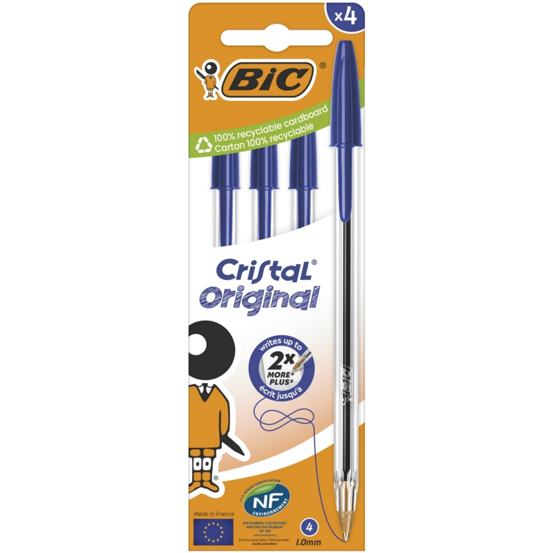 BALL PEN,Cristal 4