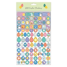 EASTER STICKERS,Sheet 200's H/pk