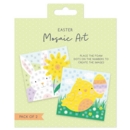 EASTER MOSAIC ART,2 Assorted Designs H/pk