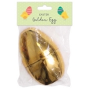 EASTER GOLDEN EGG Refillable H/pk