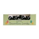 EASTER LAMBS,Chenille 4's 4.5cm Boxed