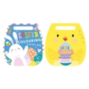 COLOURING BOOK,Easter with Handle 23 x 24.5cm