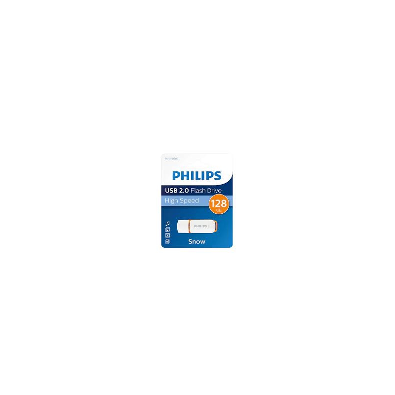 USB 2.0 FLASH DRIVE High Speed 128GB Philips I/cd