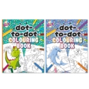 DOT TO DOT BOOK,2 Assorted (80gsm Paper)