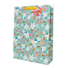 GIFT BAG,Bees Design Extra Large