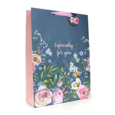 GIFT BAG, Floral Extra Large