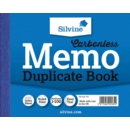 DUPLICATE BOOK,Carbonless 4.1x5/106x125mm (Silvine)