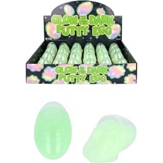 GLOW IN THE DARK EGG PUTTY, 3+ CDU