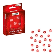 10LED Candy Copper Wire String Warm White.
