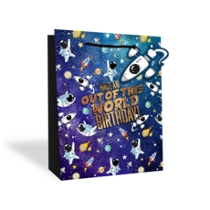 GIFT BAG,Space Boys (Large)