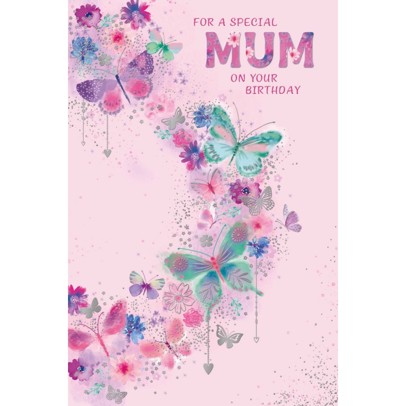 BIRTHDAY CARDS,Mum 6