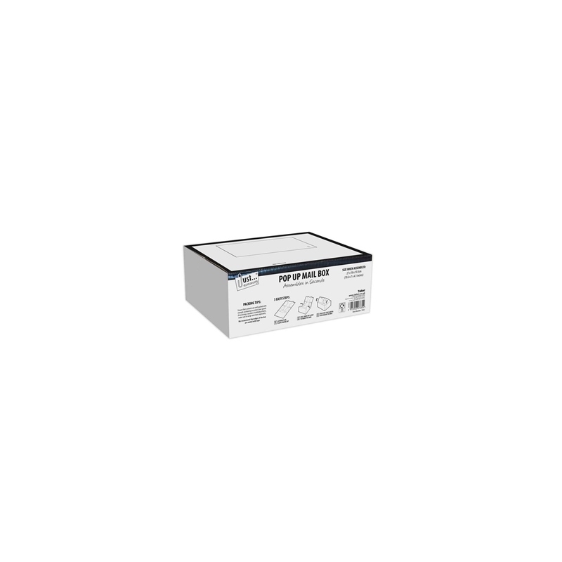 POSTAL BOX,Pop Up 270x180x105mm (Small)