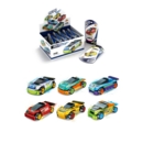 BLOCK RACING SPORTS CARS,Lego Style 6 Assorted CDU