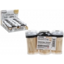 COCKTAIL STICKS, 3 Despensers of 200 Shrink Wrapped, 600's