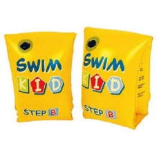 ARMBANDS,2 Asst Des.9x6in Age 3-6  H/pk