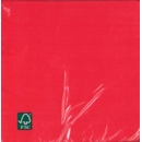 NAPKINS,33cm 2ply Red 20's