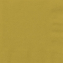 NAPKINS,33cm 2ply Gold 20's