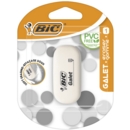PENCIL ERASER, BIC Galet I/cd