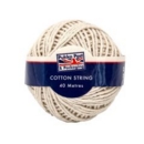 COTTON STRING,Med Ball, 40m 39g. Pukka Post, CDU