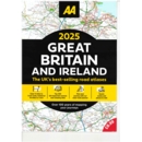 AA ROAD ATLAS,A3 Great Britain & Ireland 2025 Flashed £8.99