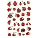 STICKERS,Artpaper Ladybirds