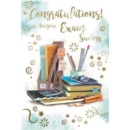 PASSED EXAM CARDS,6's Text & Stationery