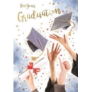 GRADUATION CARDS,6's Graduation Hat & Certificate