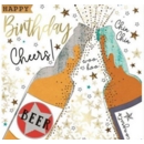 BIRTHDAY CARDS,6's Beer & Stars