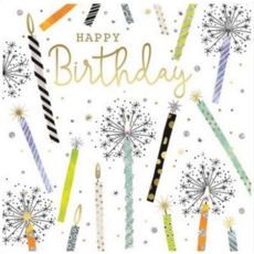 BIRTHDAY CARDS,6's Candles.