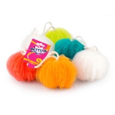 LUXURY BODY BUFF Assorted Colours H/pk