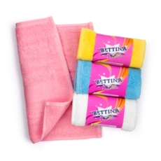 PREMIUM FACE CLOTH, Soft 31 x 31cm Asst Colours