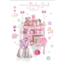 GREETING CARDS,Baby Girl 6's Nursery Items