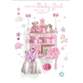 BABY GIRL CONGRATS. CARDS,6
