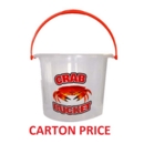 BUCKET,Crab Clear 5 Litre (Multi Carton Price 6x24pc)
